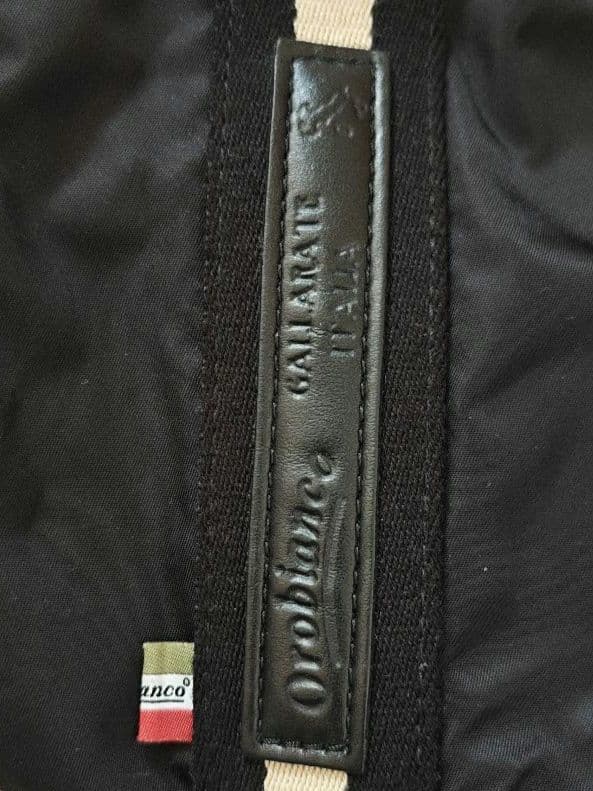 Orobianco メンズトートバッグ ブラック