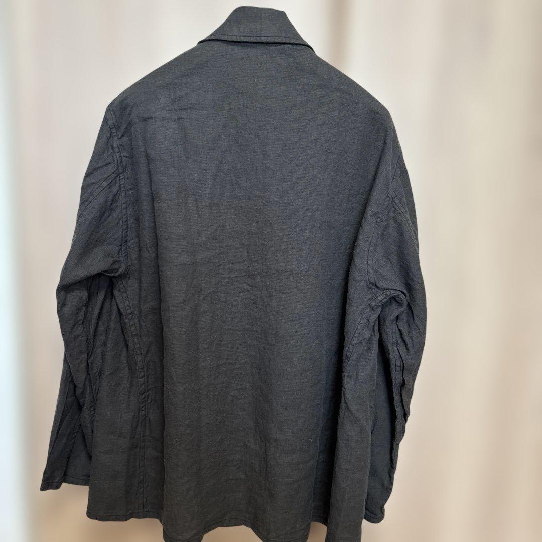 4月10日迄予定　26SS Safari Shirt Jacket
