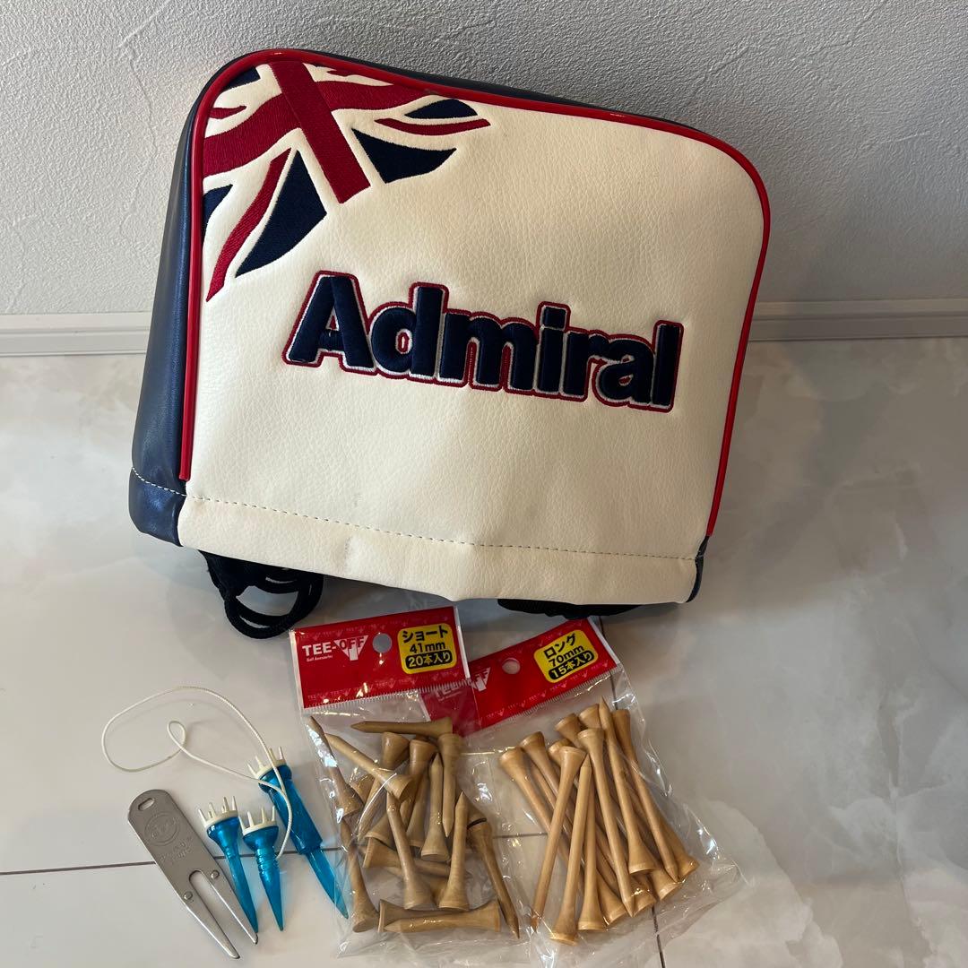 Admiral ゴルフバッグ・キャディバッグ