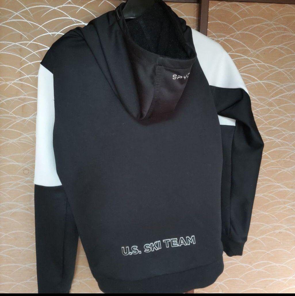 良品 SPYDER スパイダー U.S.SKI TEAMパーカー