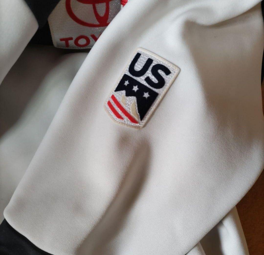 良品 SPYDER スパイダー U.S.SKI TEAMパーカー