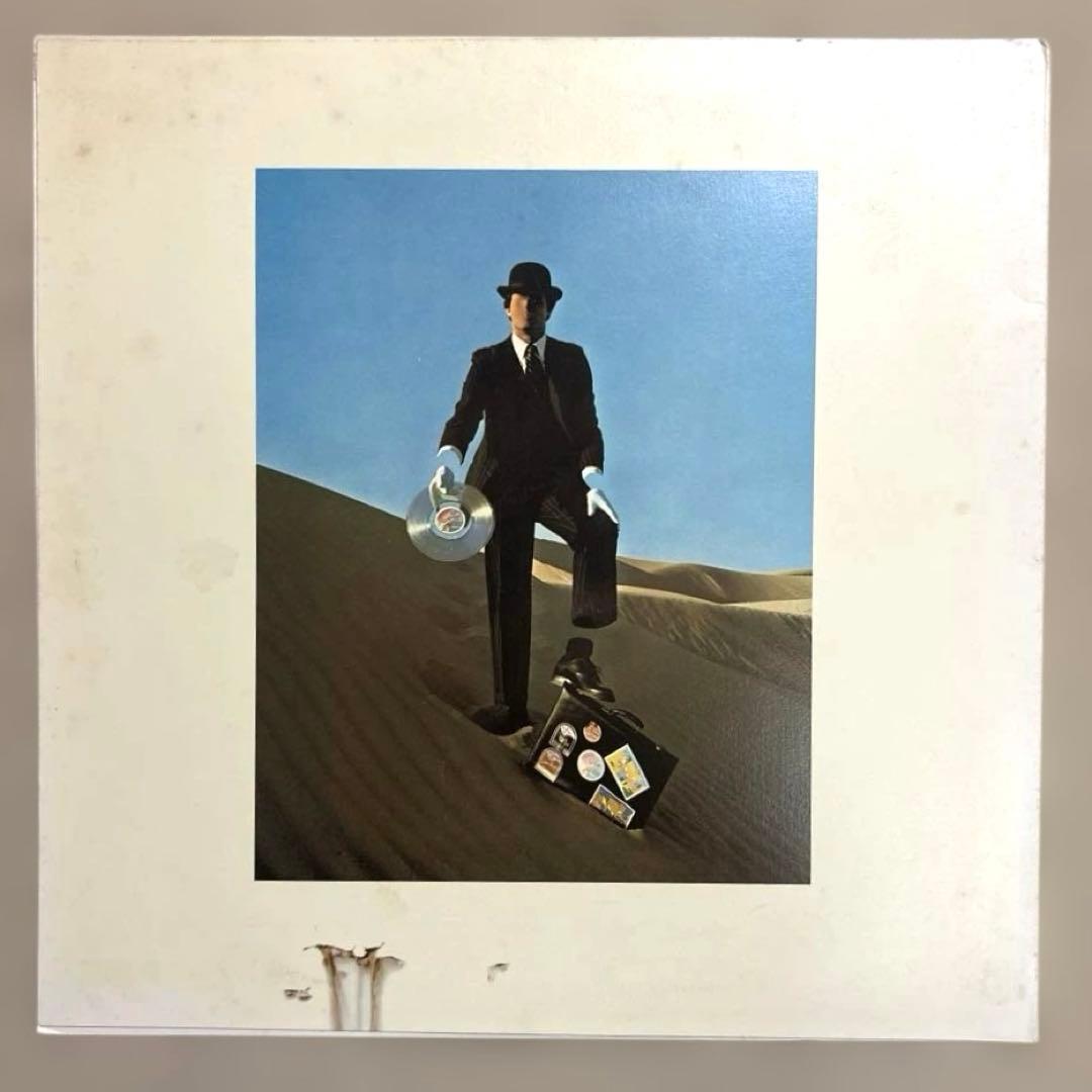 Pink Floyd Wish You Were Here LP ポスター付き