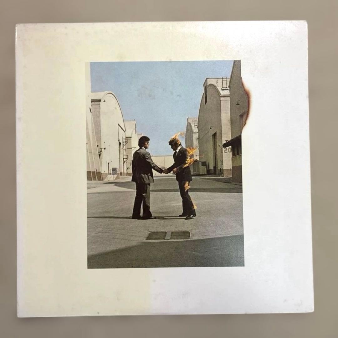 Pink Floyd Wish You Were Here LP ポスター付き