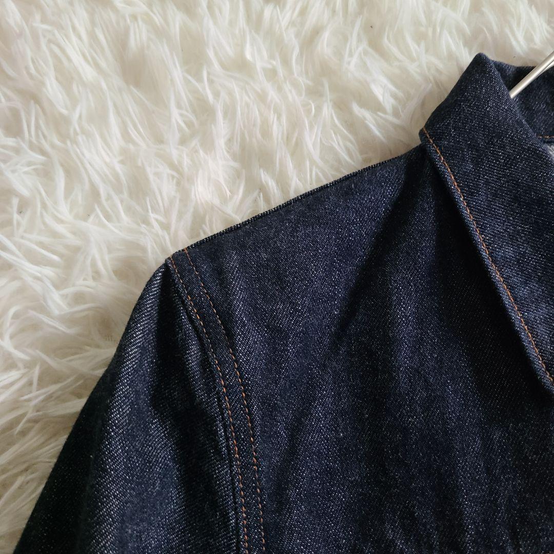 【極美品・現行】STILL BY HAND デニム ジャケット Gジャン M