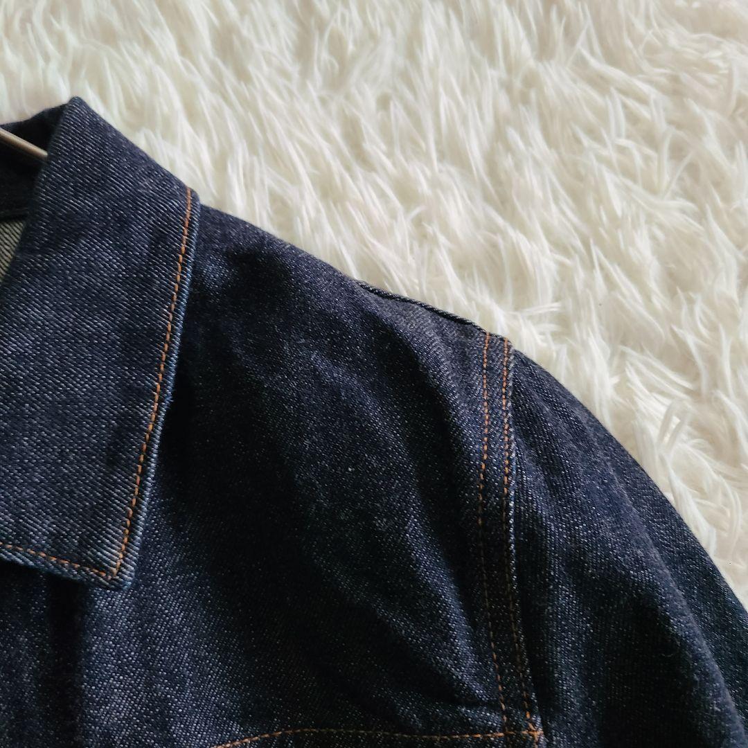 【極美品・現行】STILL BY HAND デニム ジャケット Gジャン M