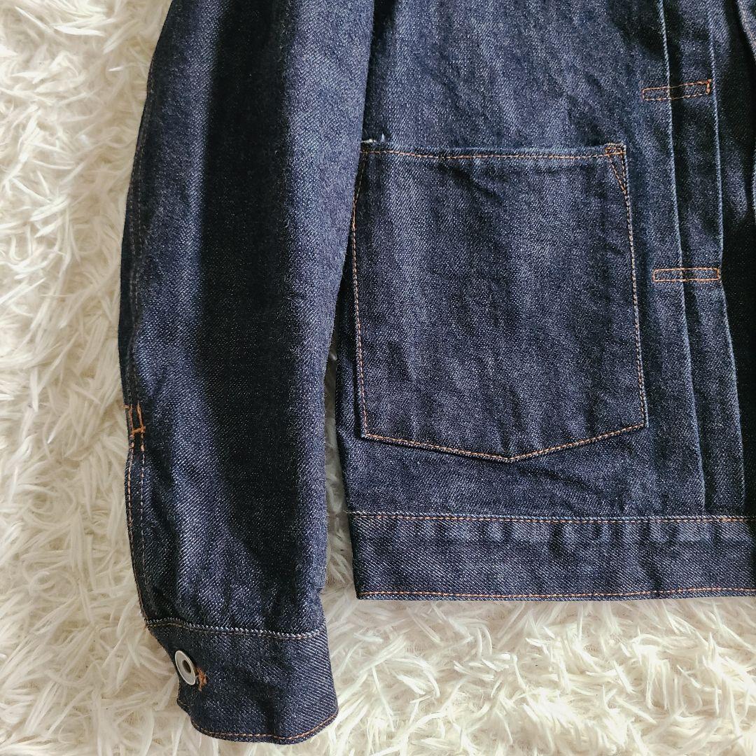 【極美品・現行】STILL BY HAND デニム ジャケット Gジャン M