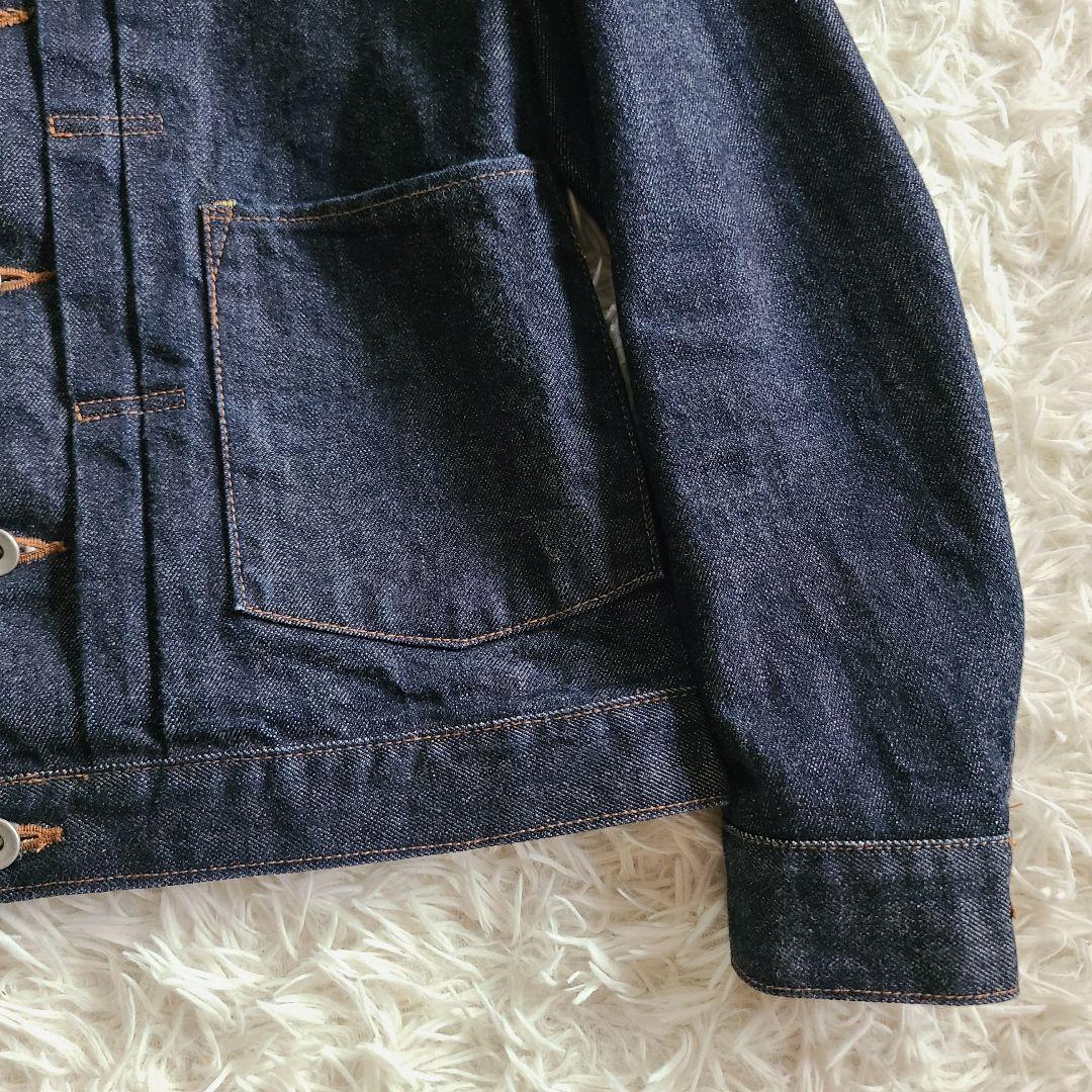 【極美品・現行】STILL BY HAND デニム ジャケット Gジャン M