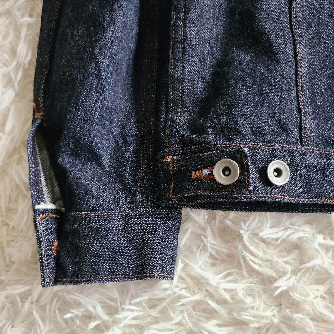 【極美品・現行】STILL BY HAND デニム ジャケット Gジャン M