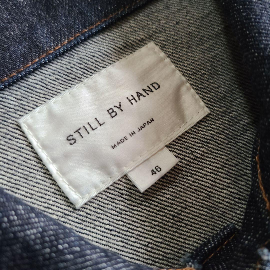 【極美品・現行】STILL BY HAND デニム ジャケット Gジャン M