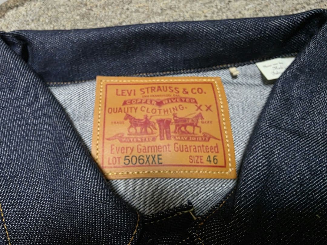 ジャケット・アウター Levi's LVC 1936 506XXE TYPE1 1st 70506