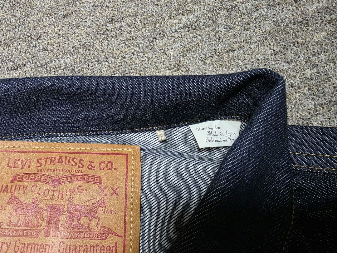ジャケット・アウター Levi's LVC 1936 506XXE TYPE1 1st 70506