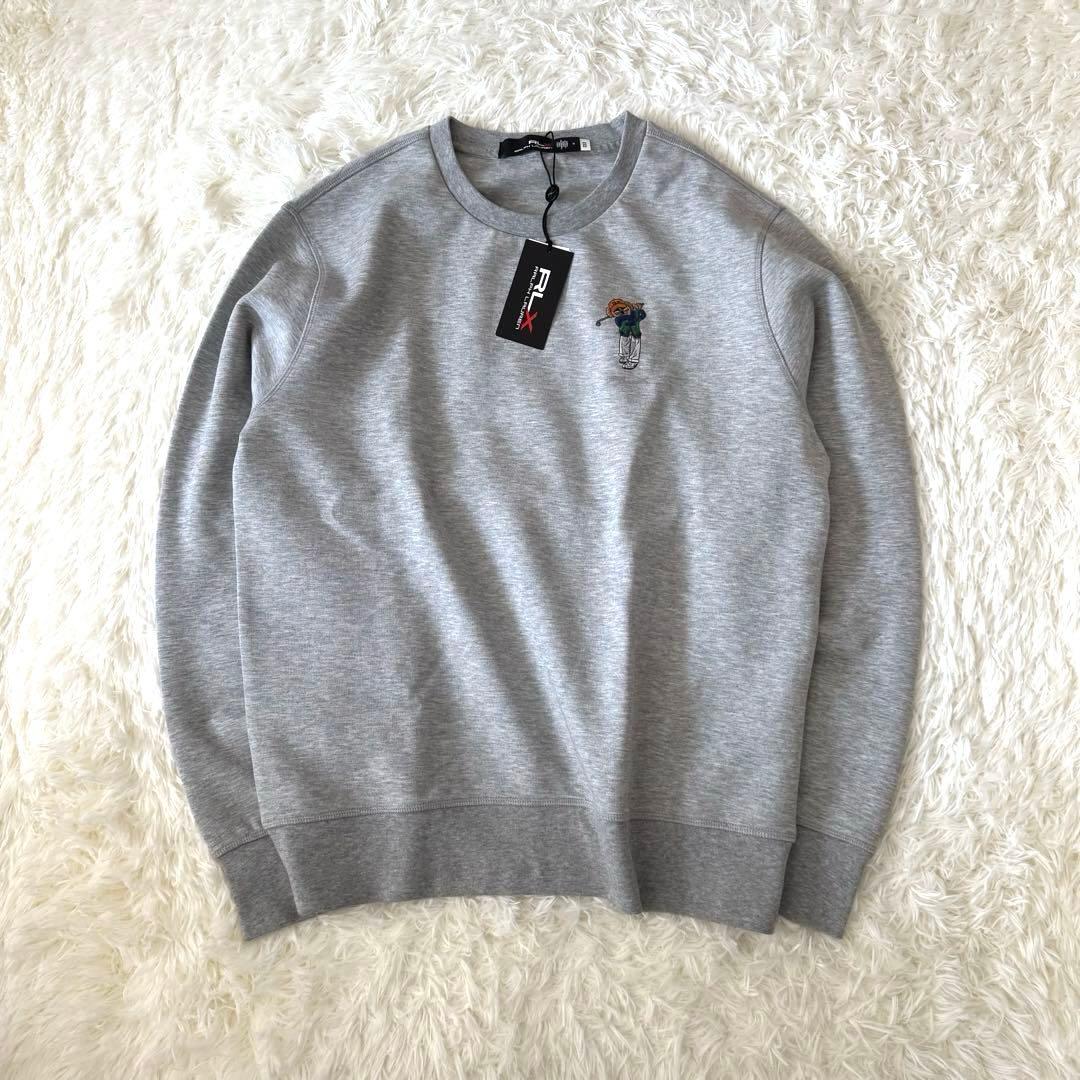新品 タグ付き✨ポロベア RLX ラルフローレン スウェット メンズ M サイズ
