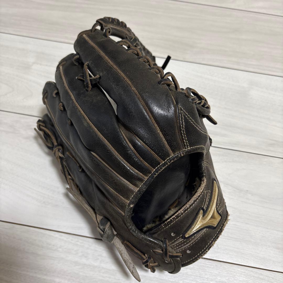 ミズノ グローバルエリート 外野用グローブ