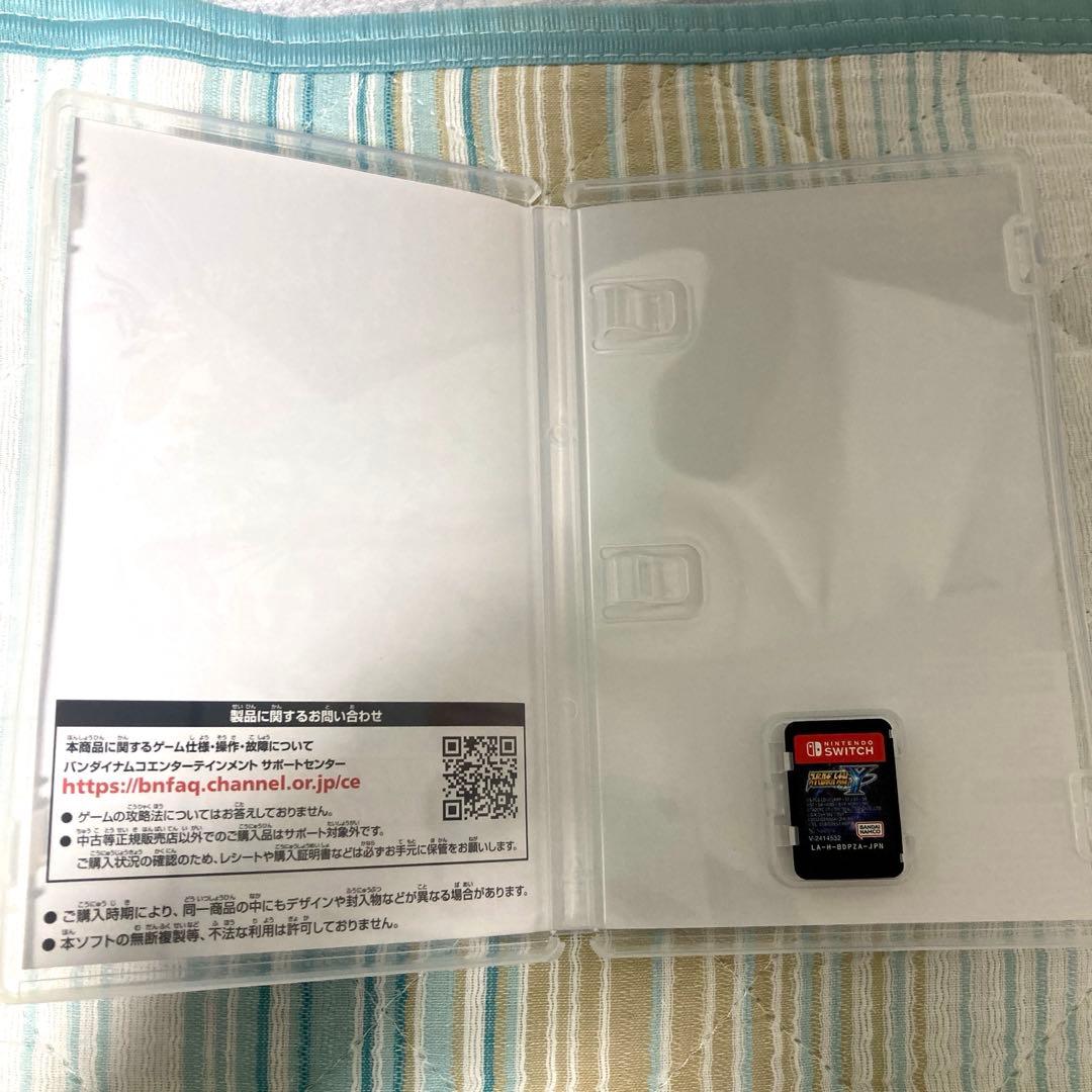 スーパーロボット大戦Y switch