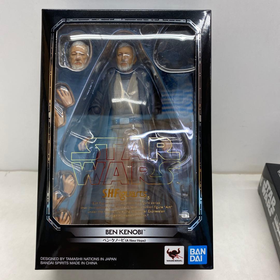 29●S.H.Figuarts スターウォーズ　3体セット RI1003-1