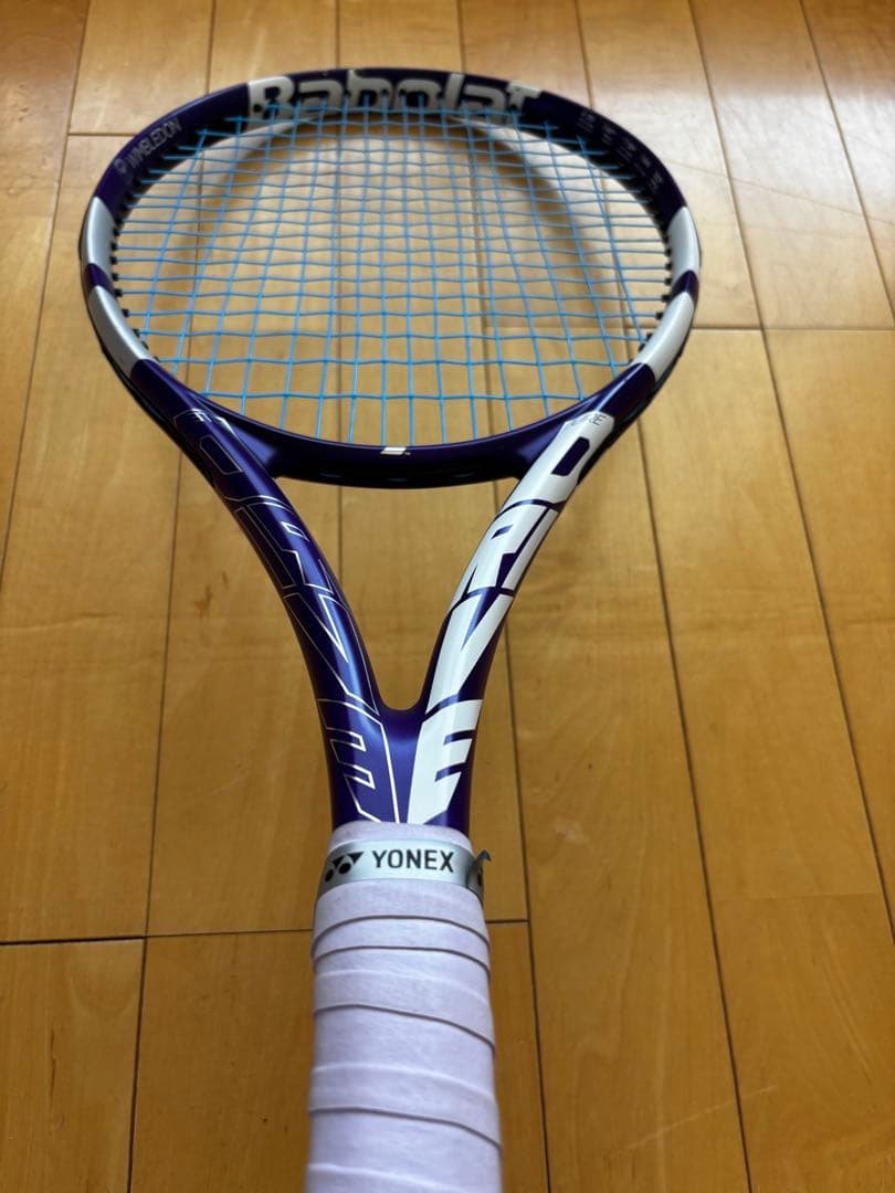 バボラ Pure Drive Lite100 Wimbledon限定版紫