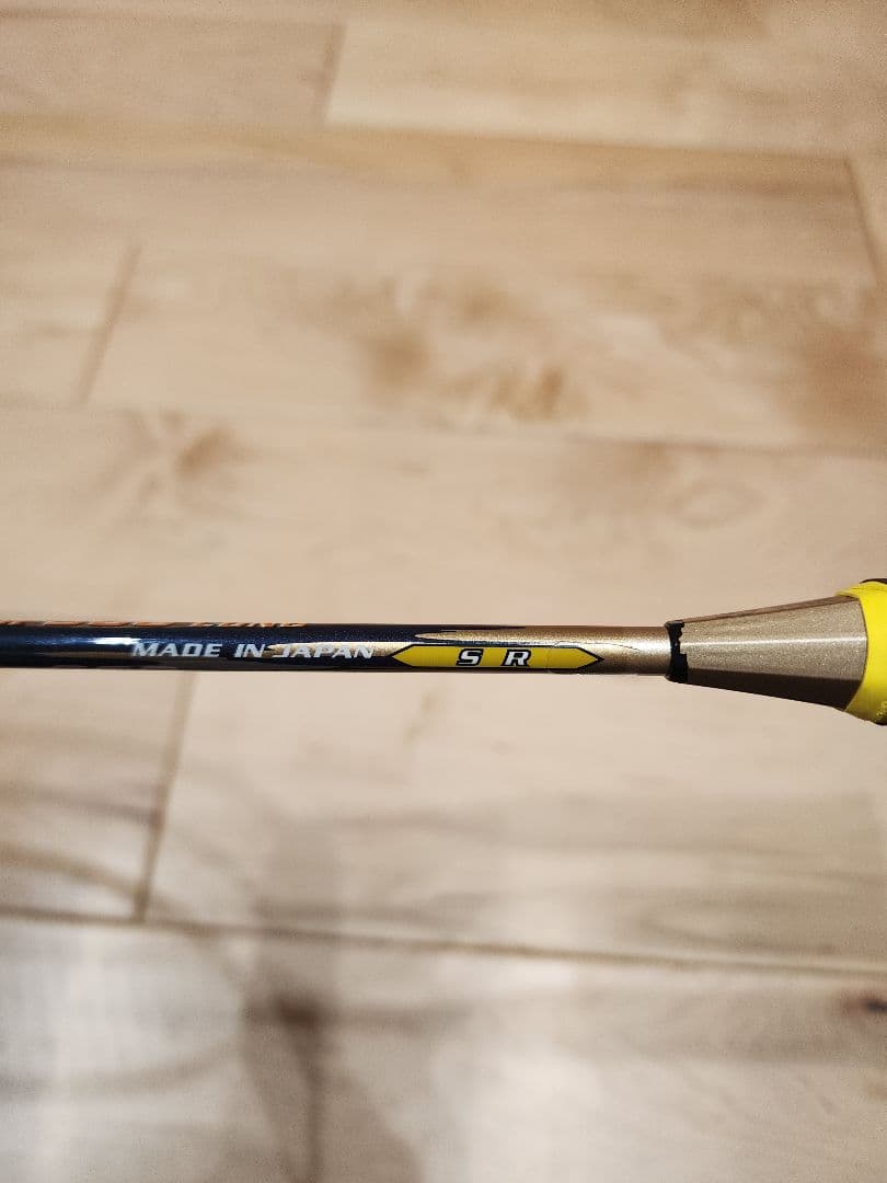 YONEX アイソメトリックswingpower900SR バドミントンラケット