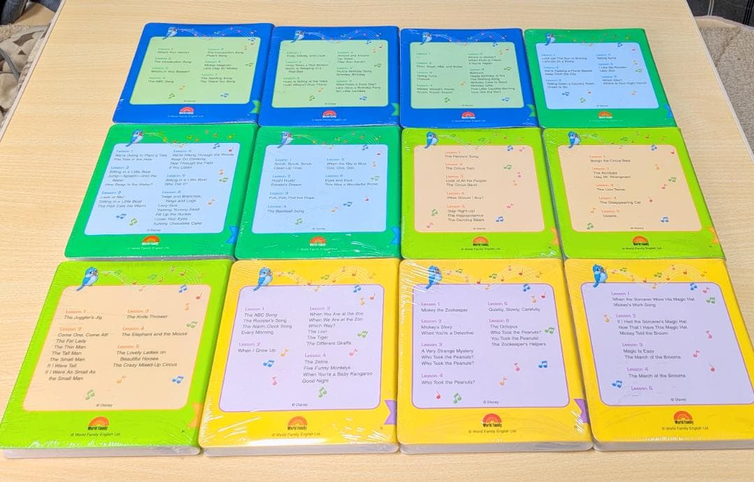 【未開封DVD】Step by Step DWE ディズニー英語システム