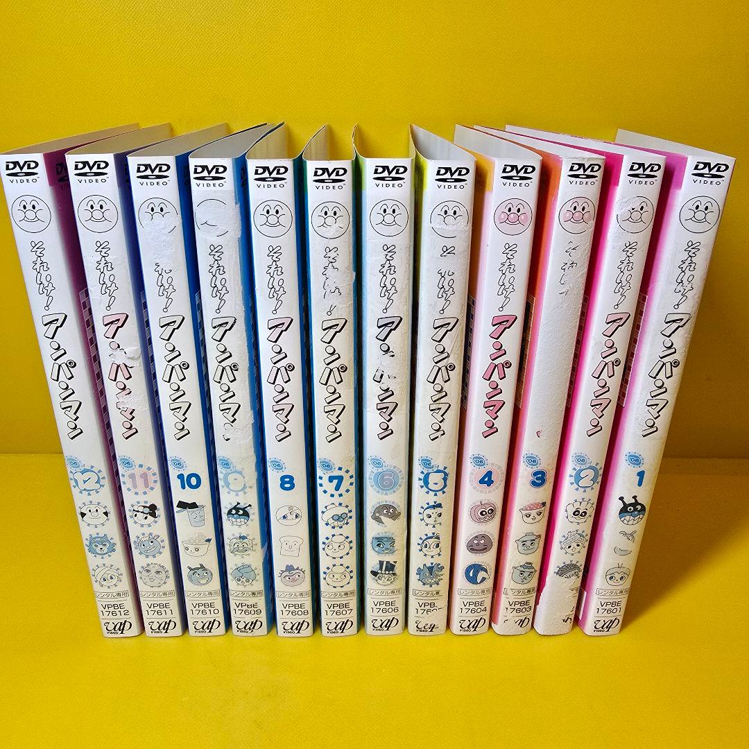それいけ!アンパンマン ’06　DVD12巻セット