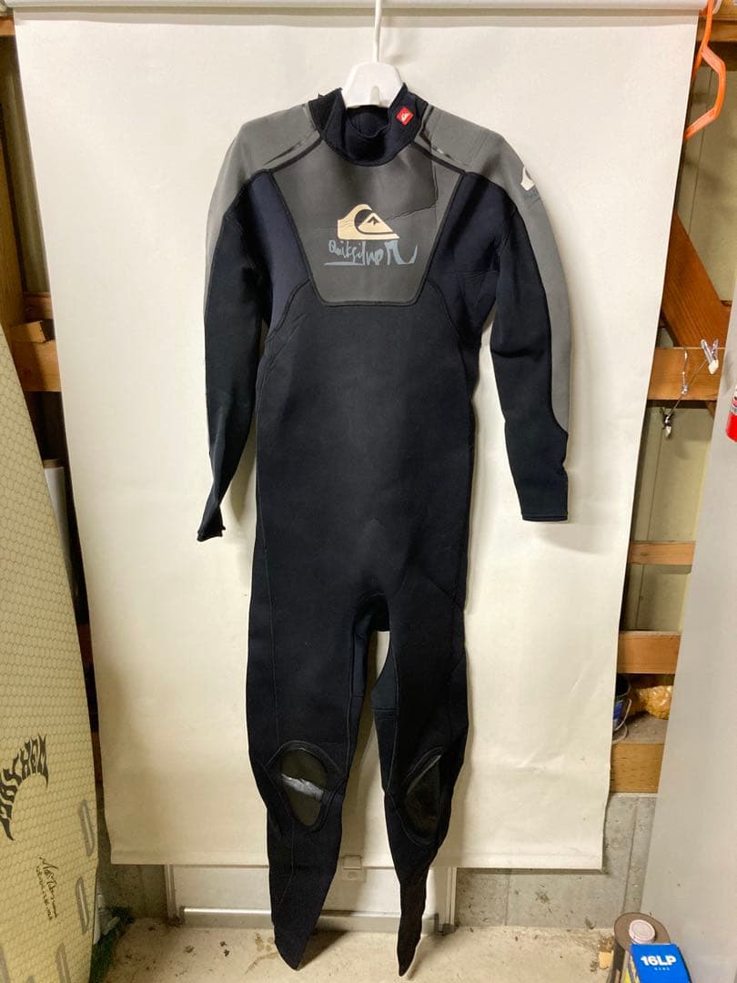 Quiksilver フルスーツ XXL/56 シンクロ3mm/2mm