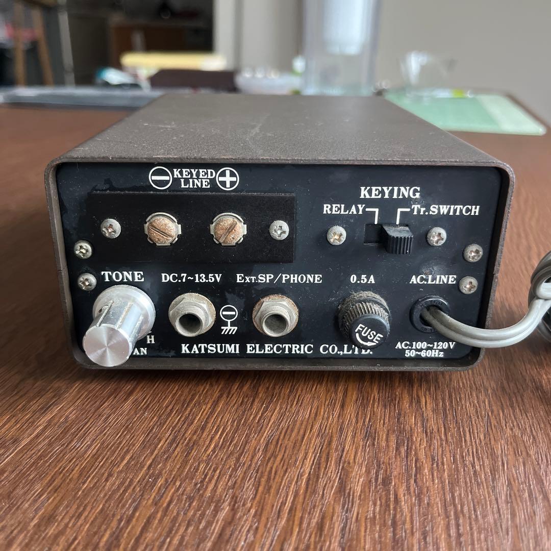 Katsumi EK-150 電子キーヤー