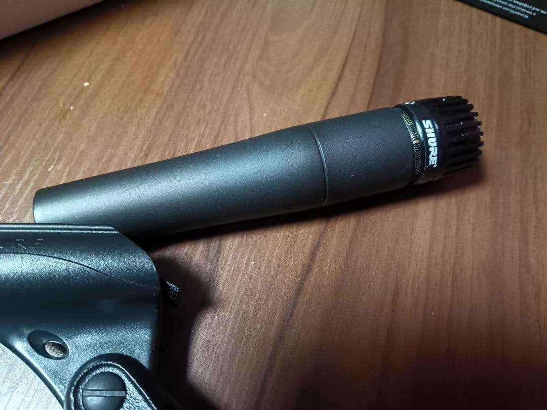 【美品 2本セット】 SHURE SM57 ダイナミックマイク 2本セット