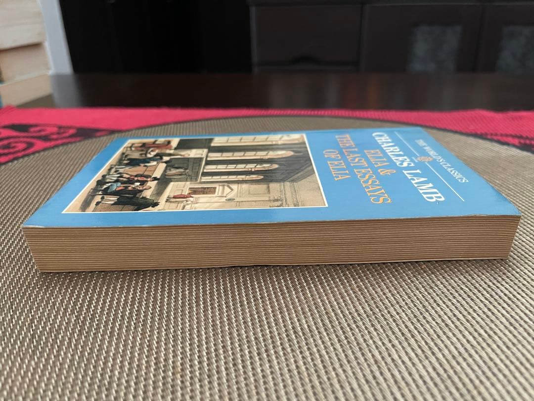 希少　ELIA & THE LAST ESSAYS OF ELIA