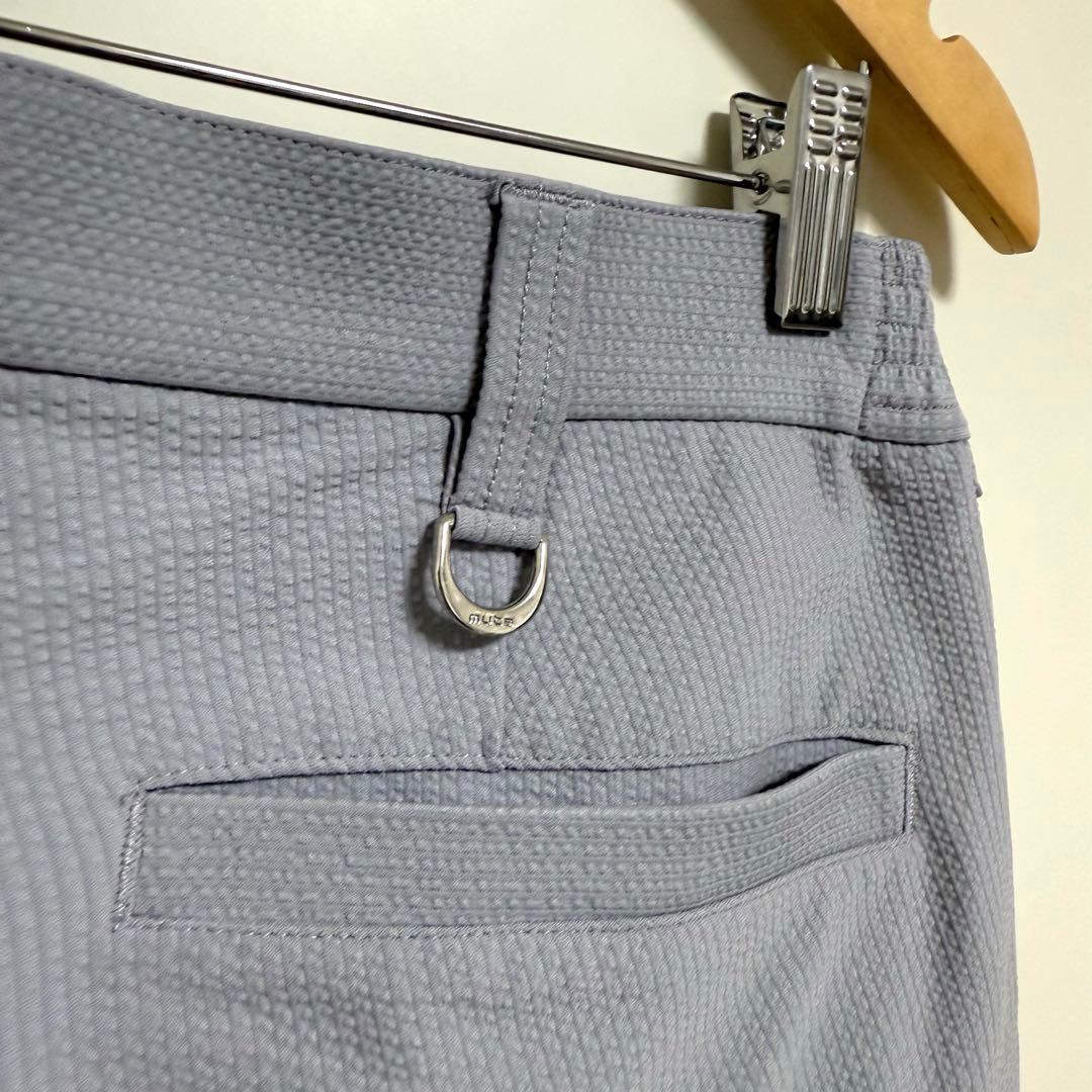 ムータマリン ハーフパンツ グレー 4