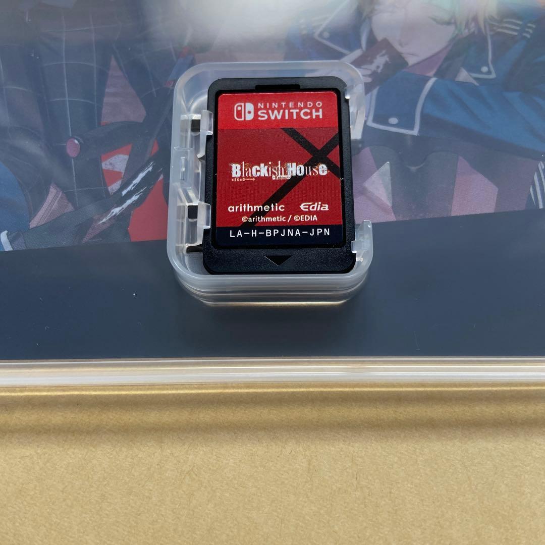 美品　Switch Blackish House Retour ソフト　カセット