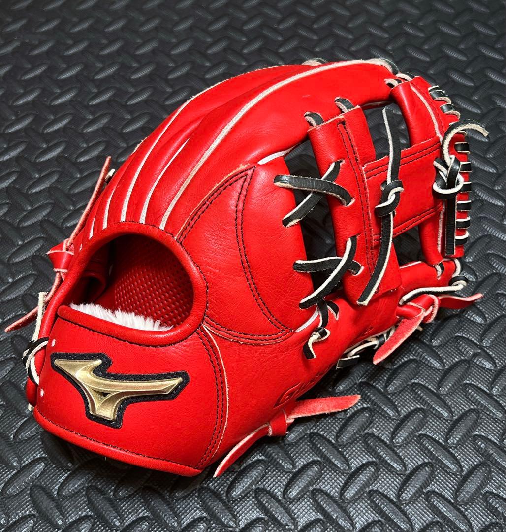 ミズノ グローバルエリート Hセレクション02 軟式 内野用 グローブ