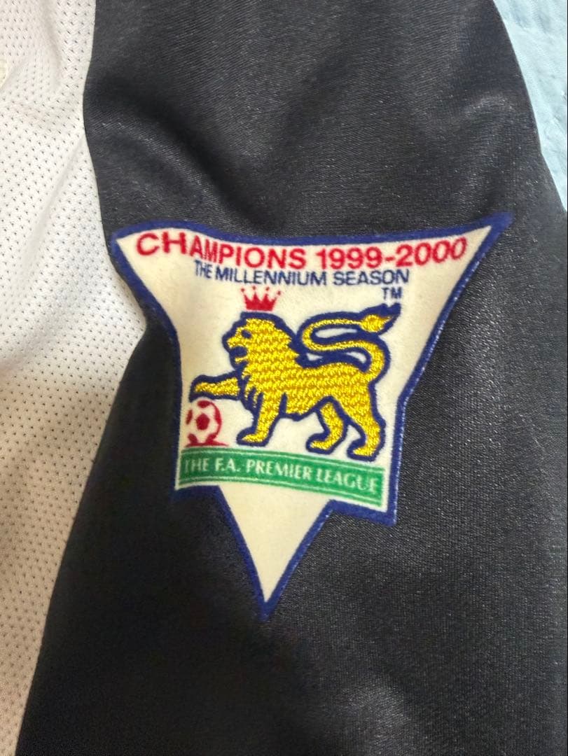 1999-2000マンチェスターユナイテッド100周年記念 ベッカム 長袖M