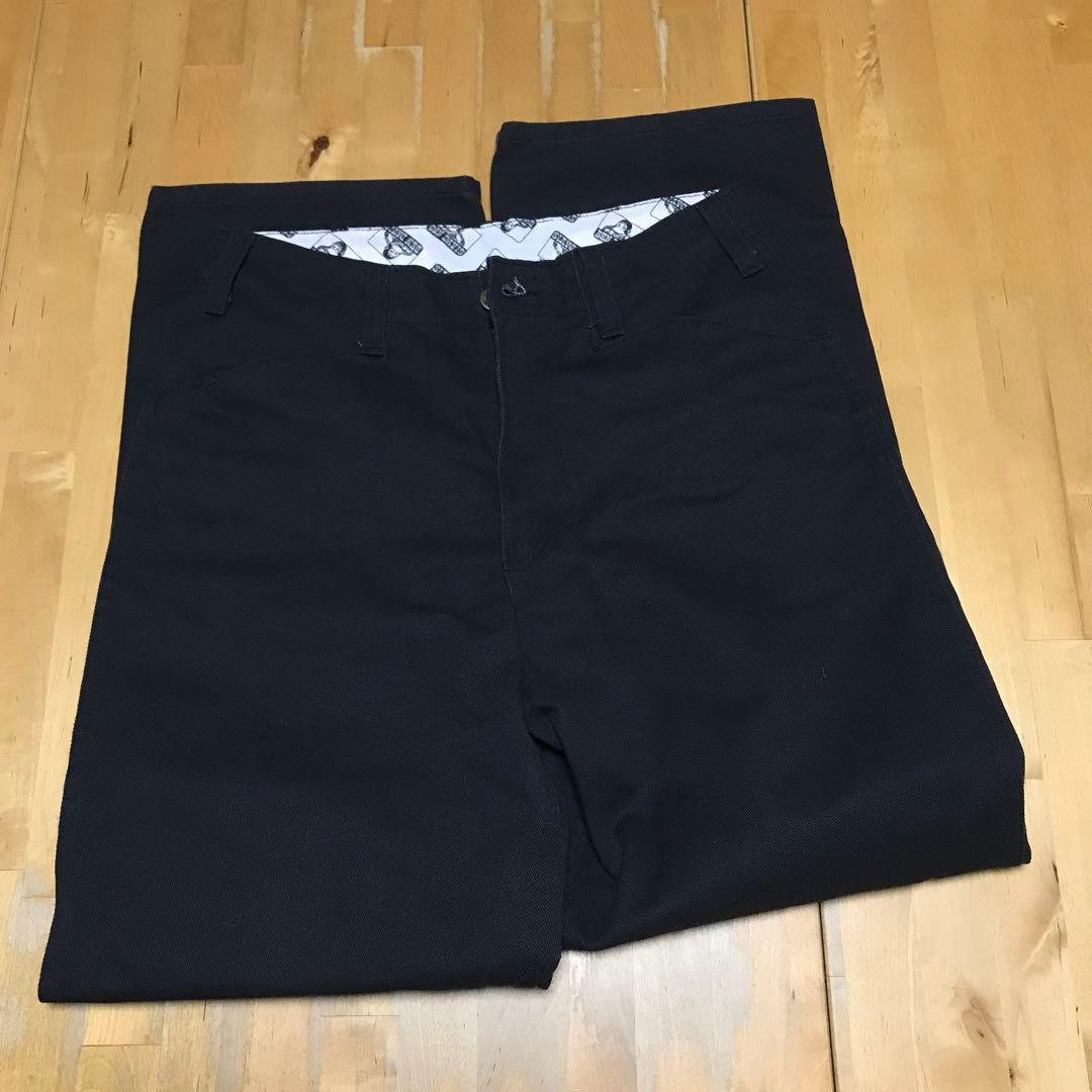 ベンデイビス　ワークパンツ　694 オリジナルベンズ　w32 黒　ブラック