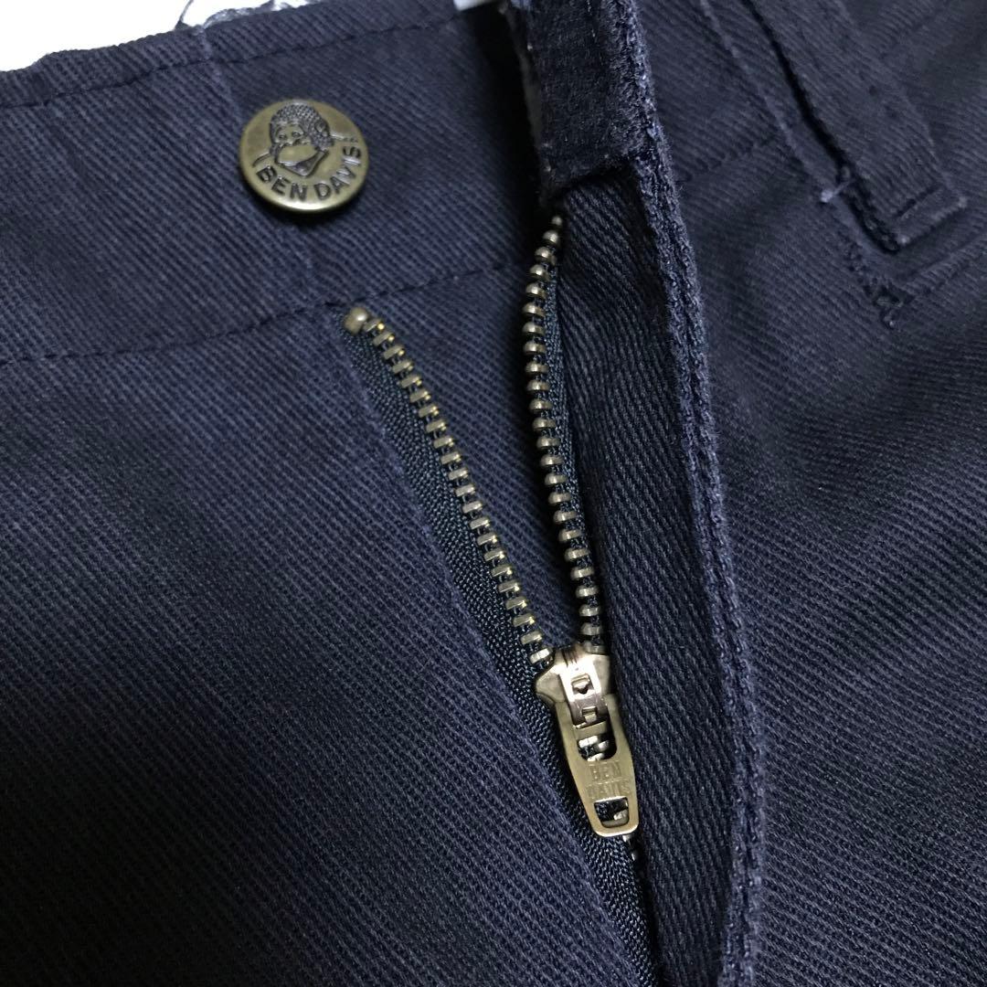 ベンデイビス　ワークパンツ　694 オリジナルベンズ　w32 黒　ブラック