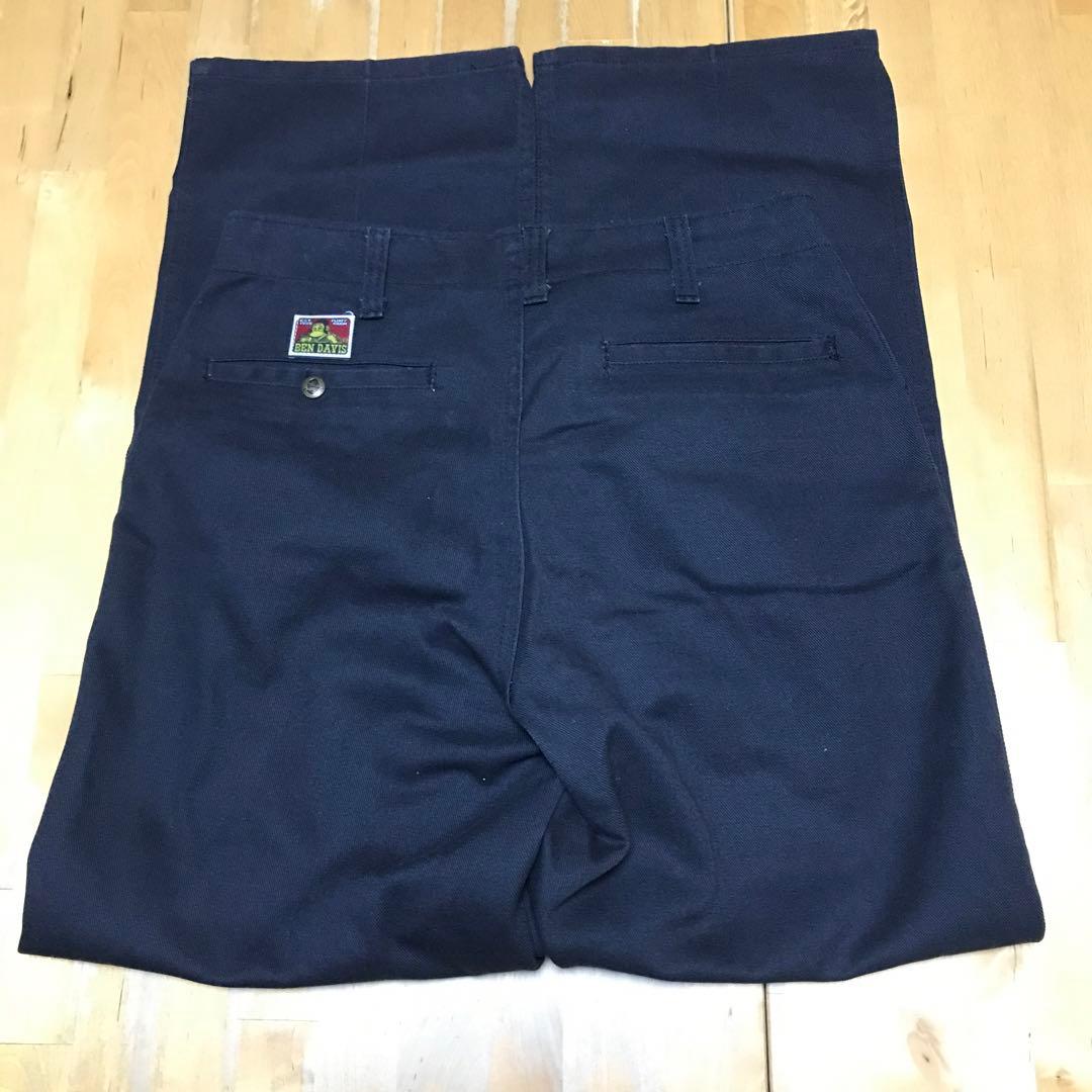 ベンデイビス　ワークパンツ　694 オリジナルベンズ　w32 黒　ブラック