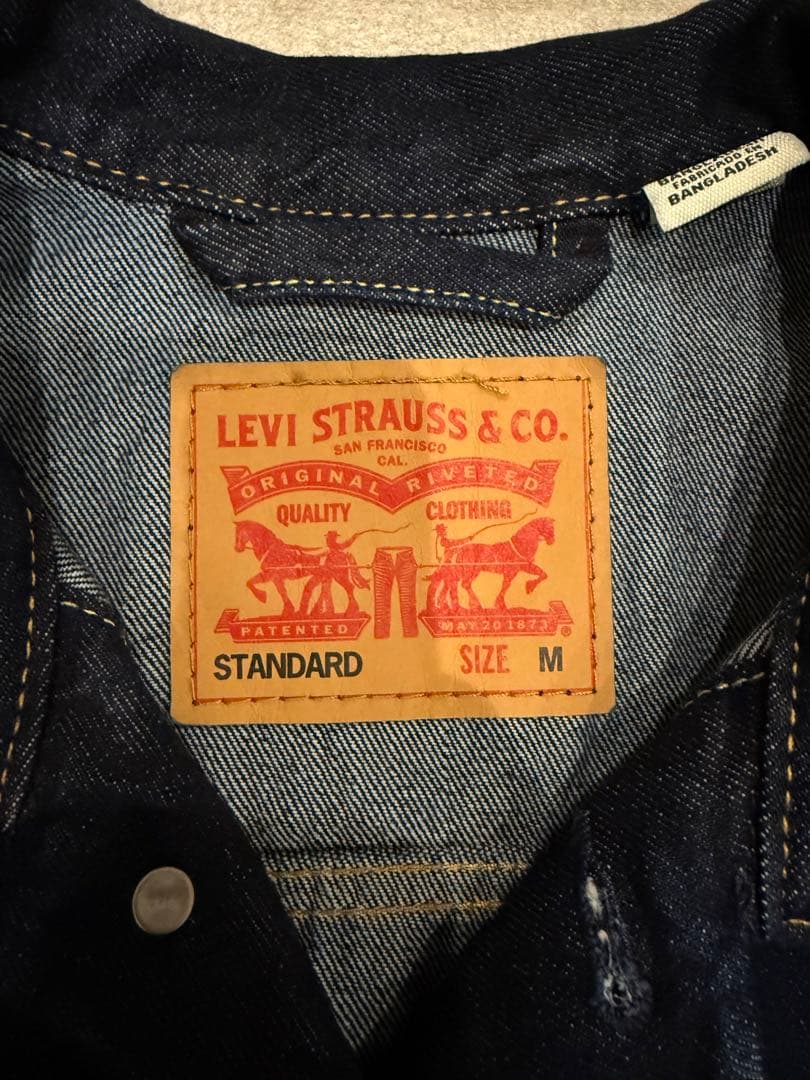 Levis TYPEⅢトラッカージャケット 品番 723340134￼