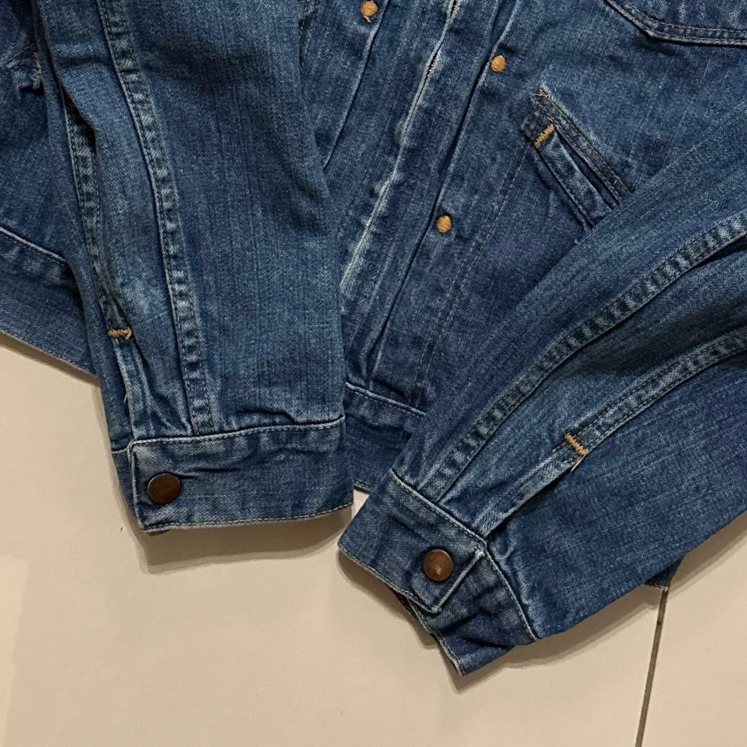 70's Wrangler 24mjz デニムジャケット ヴィンテージ 38