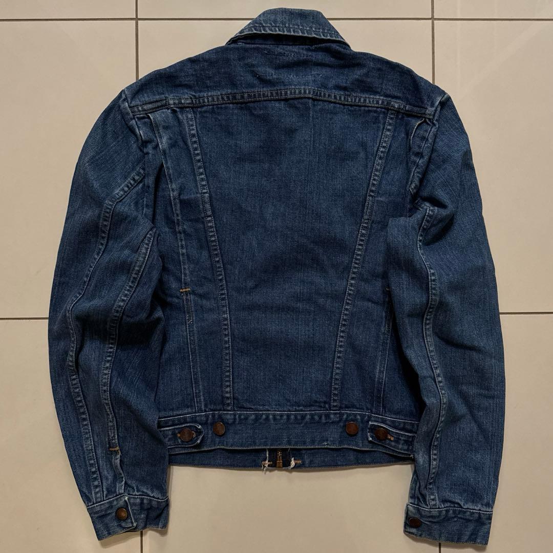 70's Wrangler 24mjz デニムジャケット ヴィンテージ 38