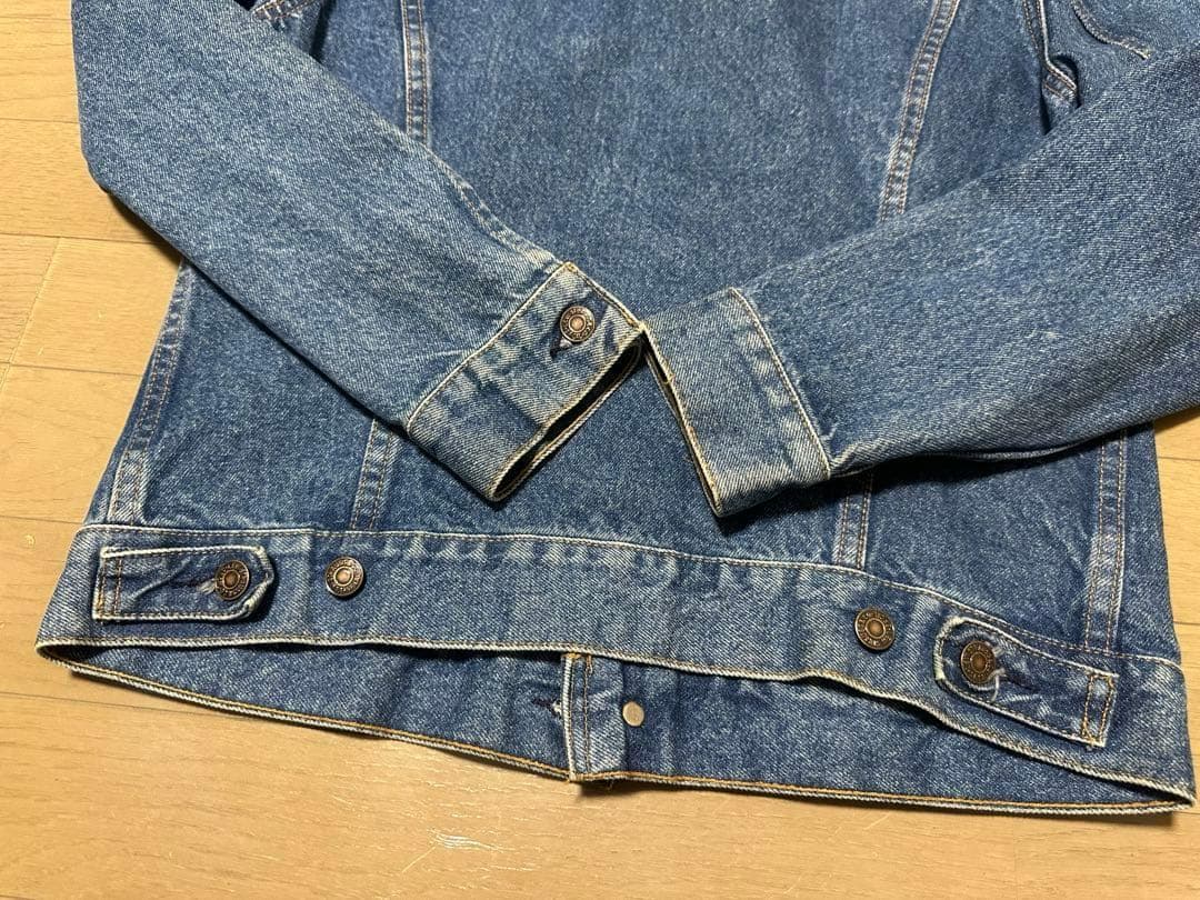 90sLevi's 70505-0217 デニムジャケット38マカオ製
