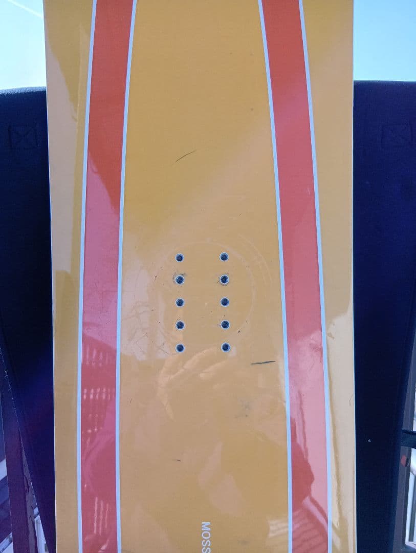 スノーボード MOSS BOARDS Q TEPPEI HIROTA 160