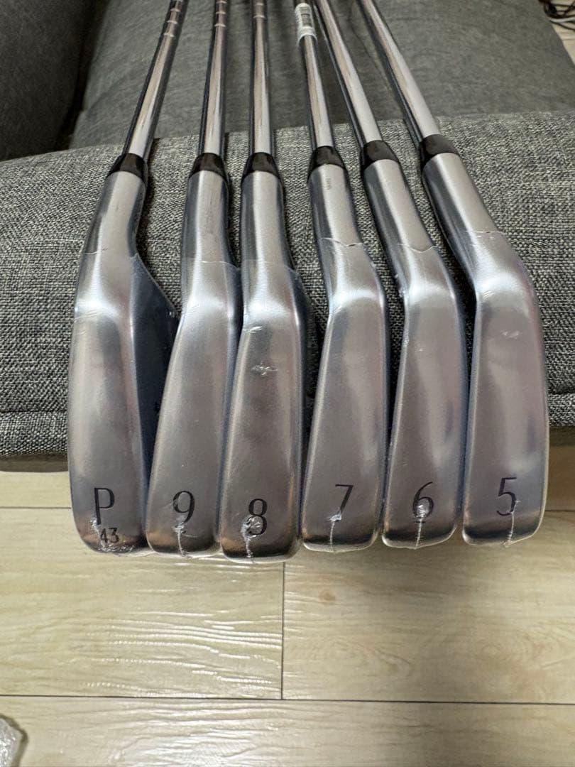 Titleist 2025 T250 アイアンセット 6本