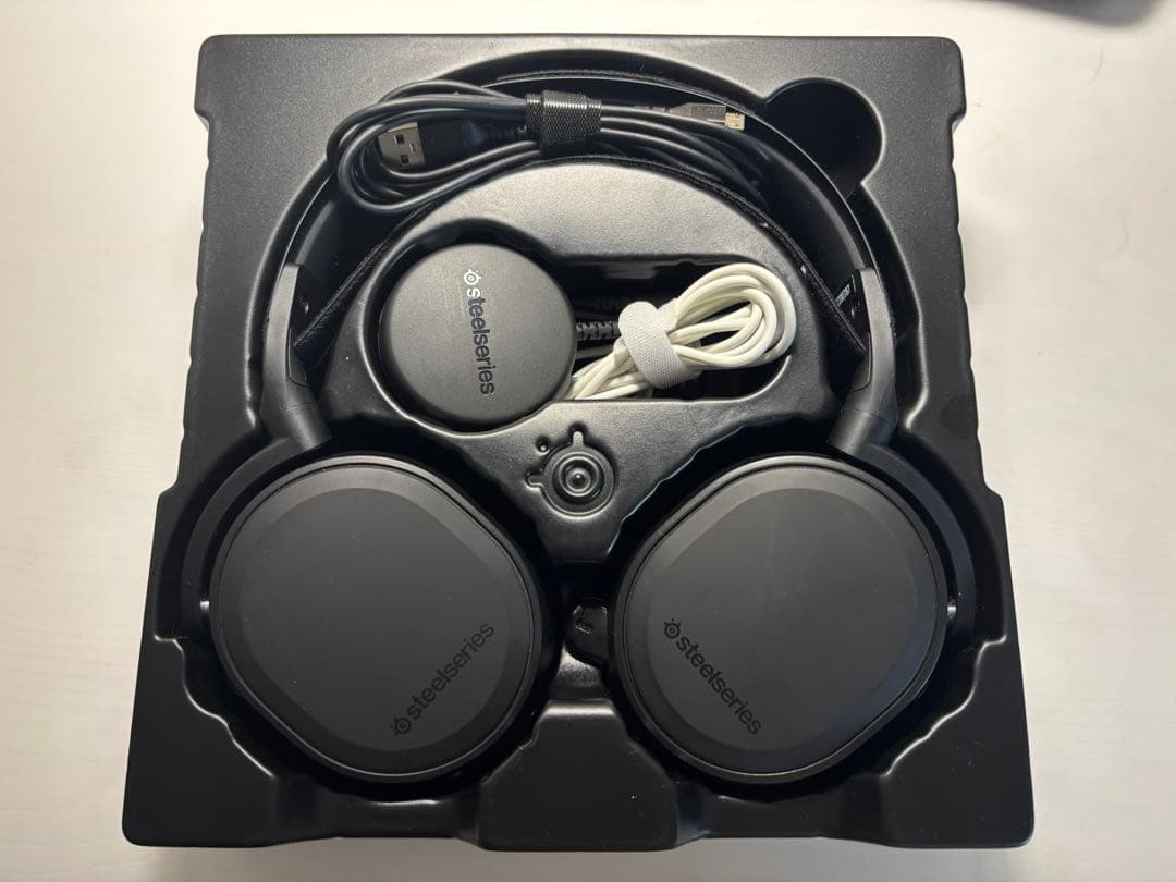 ヘッドホン SteelSeries Arctis 9 Wireless
