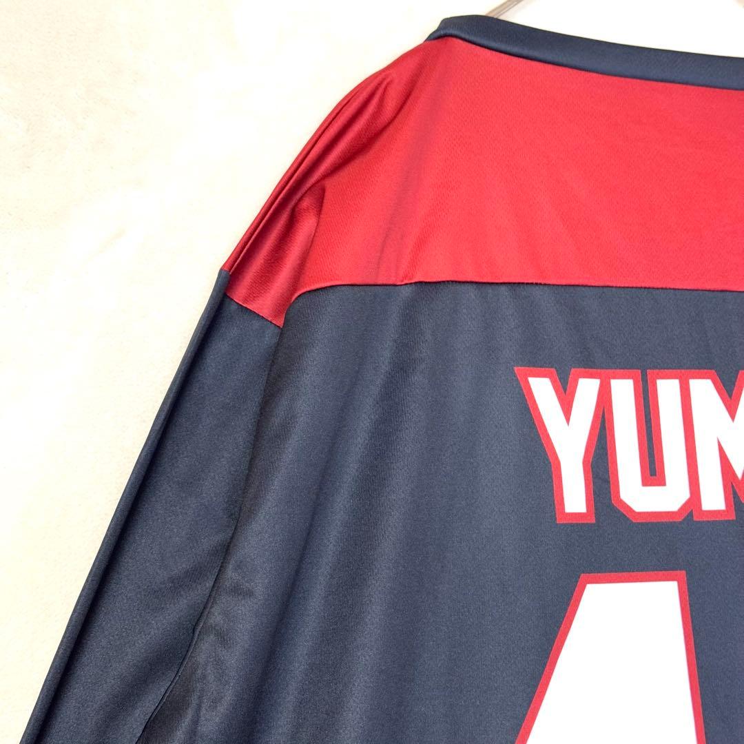 鹿島アントラーズ YUMA 40 鈴木優磨 ユニホーム LL ロンT