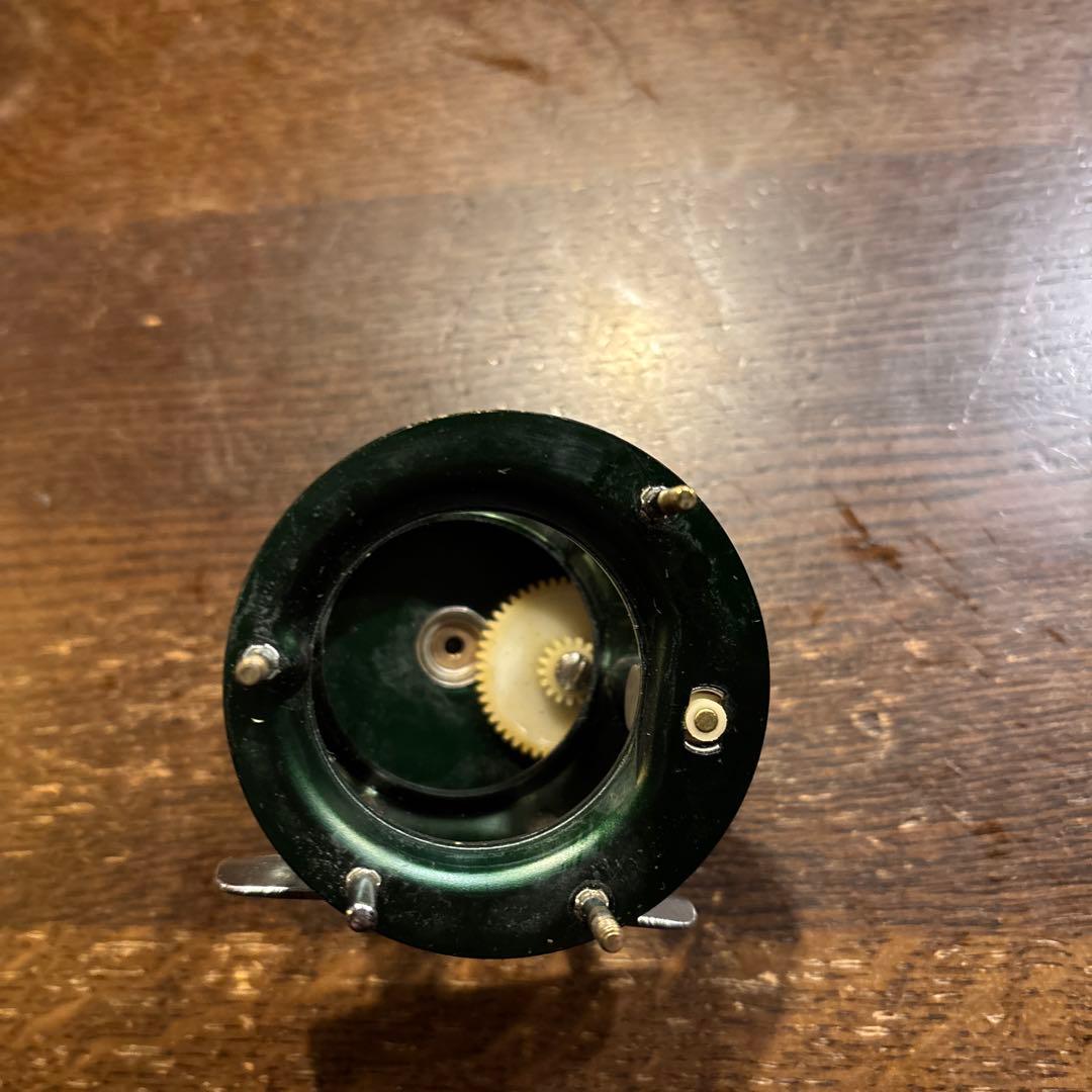 Ambassadeur 5500D ベイトリール 緑　アブ