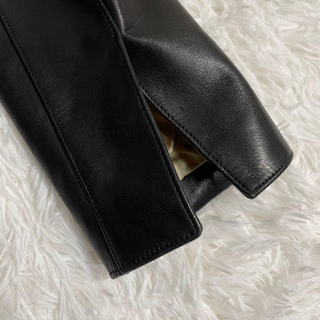 SOUMO HOLLOW LEATHER JACKET 馬革 ホースハイド