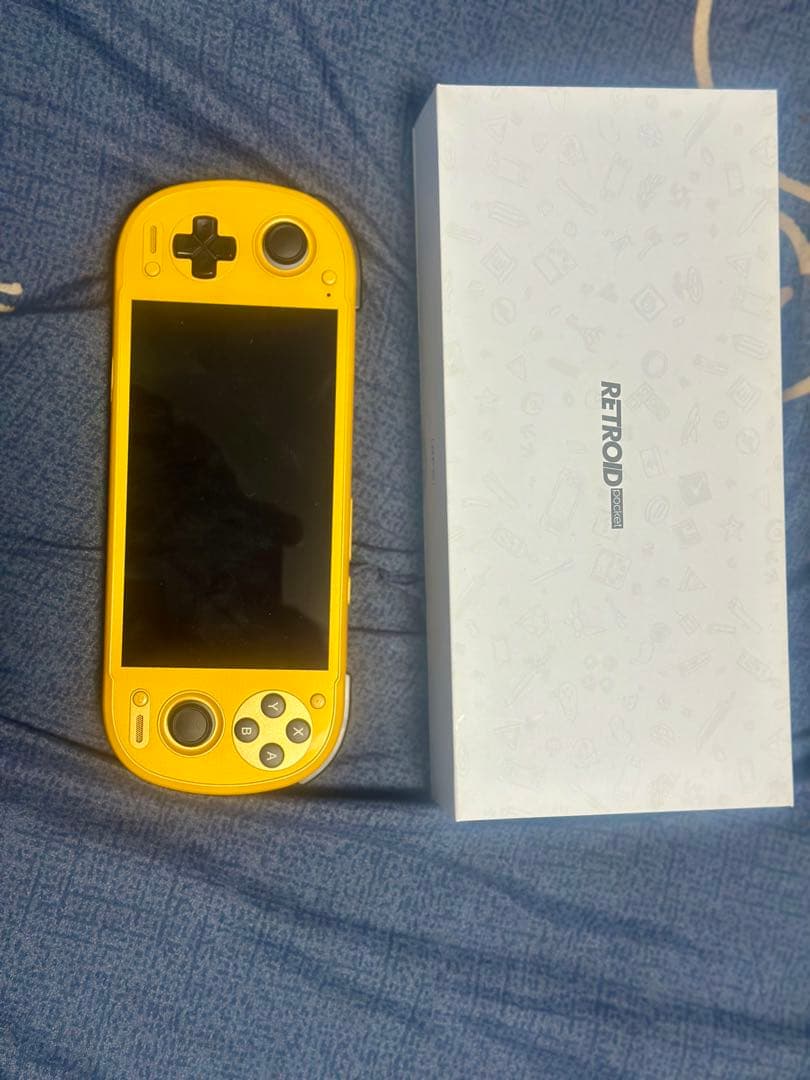 Retroid Pocket 6（8GB・スティックトップ・オレンジ）販売します