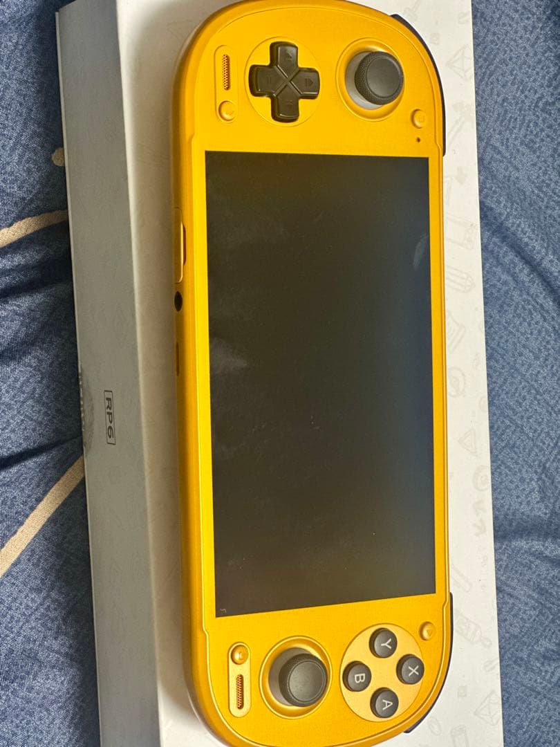 Retroid Pocket 6（8GB・スティックトップ・オレンジ）販売します