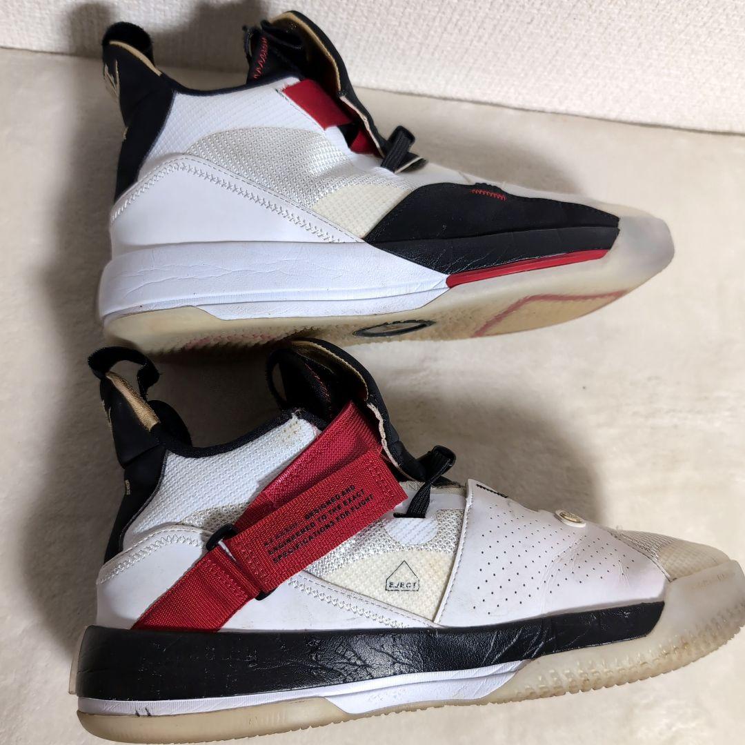 dn7 NIKE AIR JORDAN33 スニーカー ハイカット 27.5cm