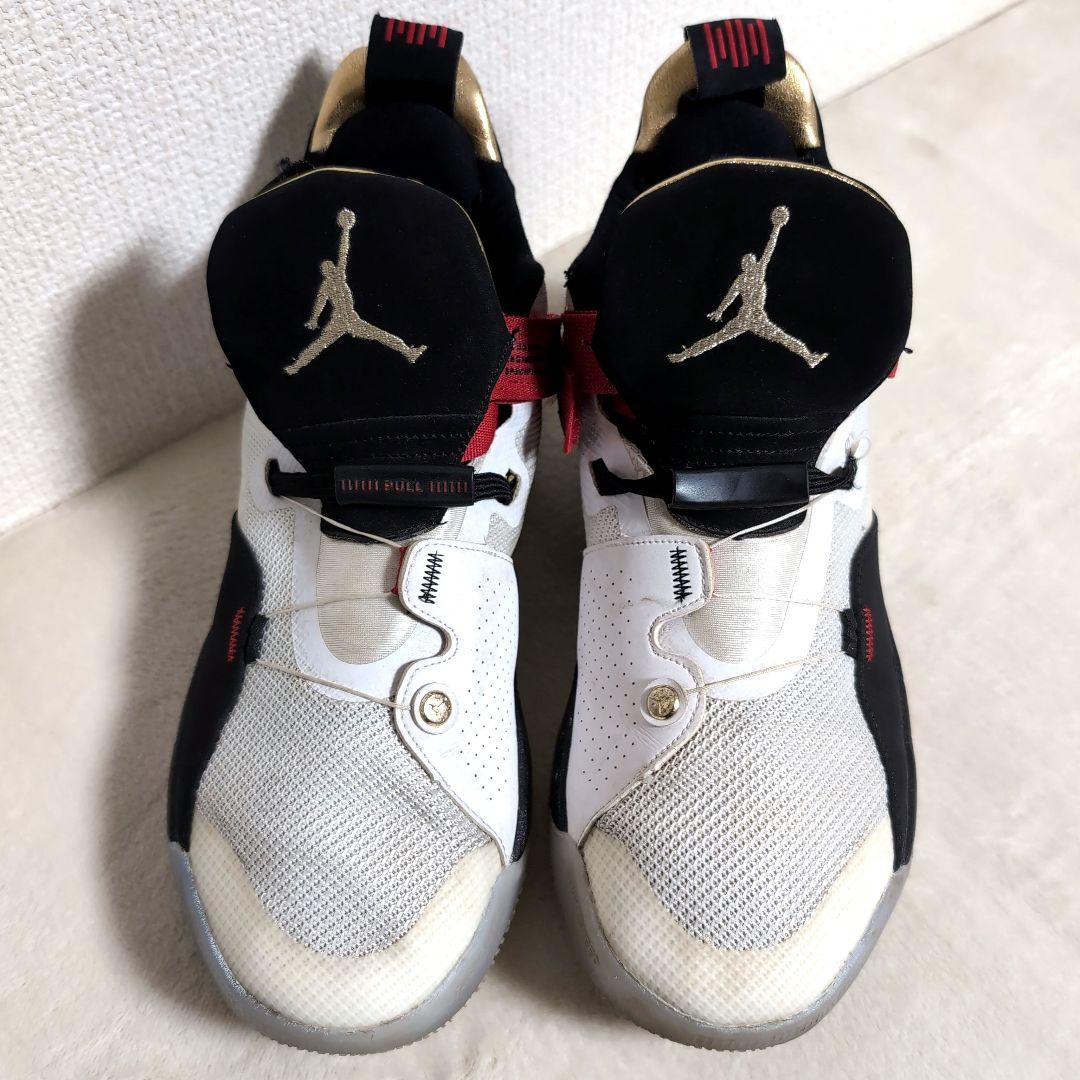 dn7 NIKE AIR JORDAN33 スニーカー ハイカット 27.5cm