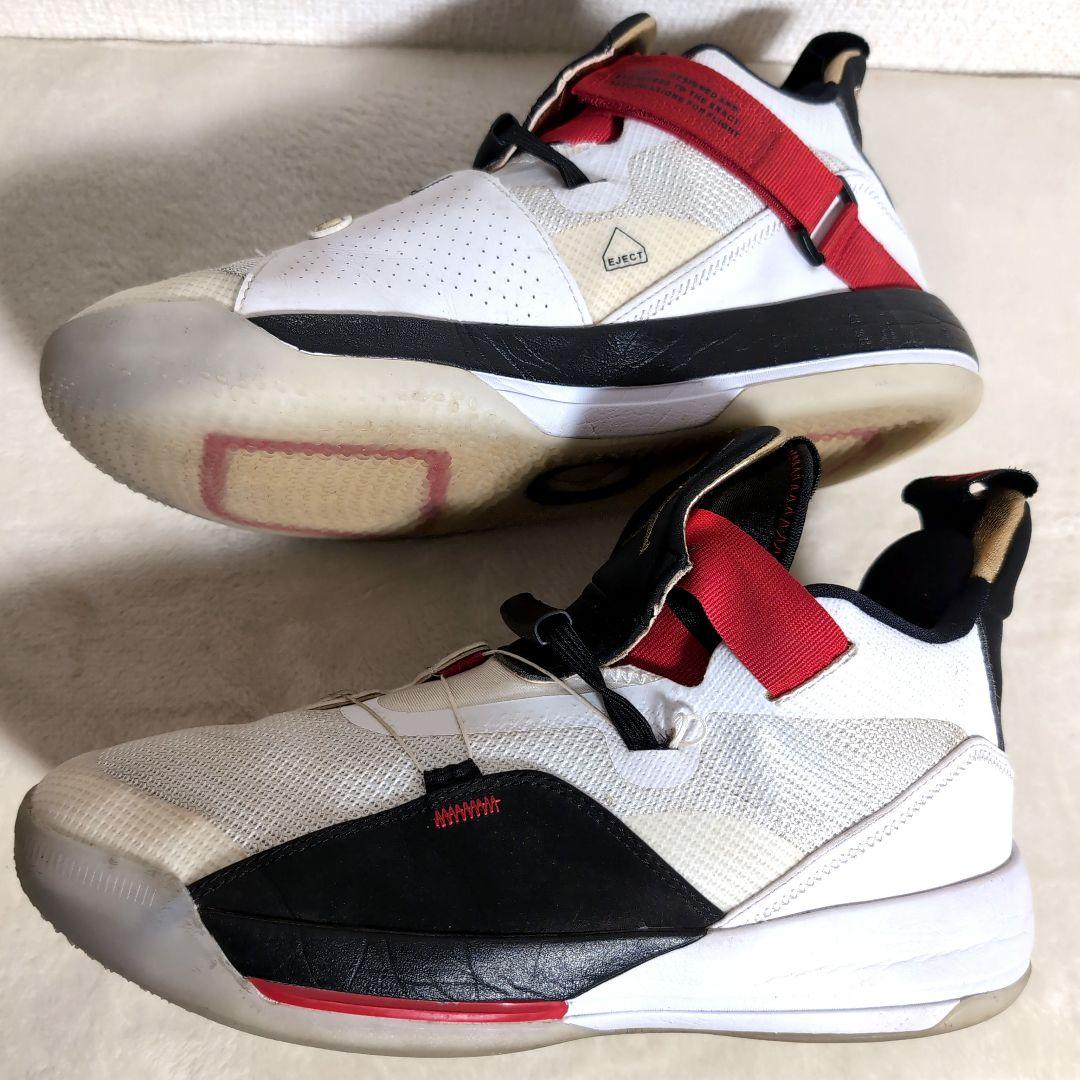 dn7 NIKE AIR JORDAN33 スニーカー ハイカット 27.5cm