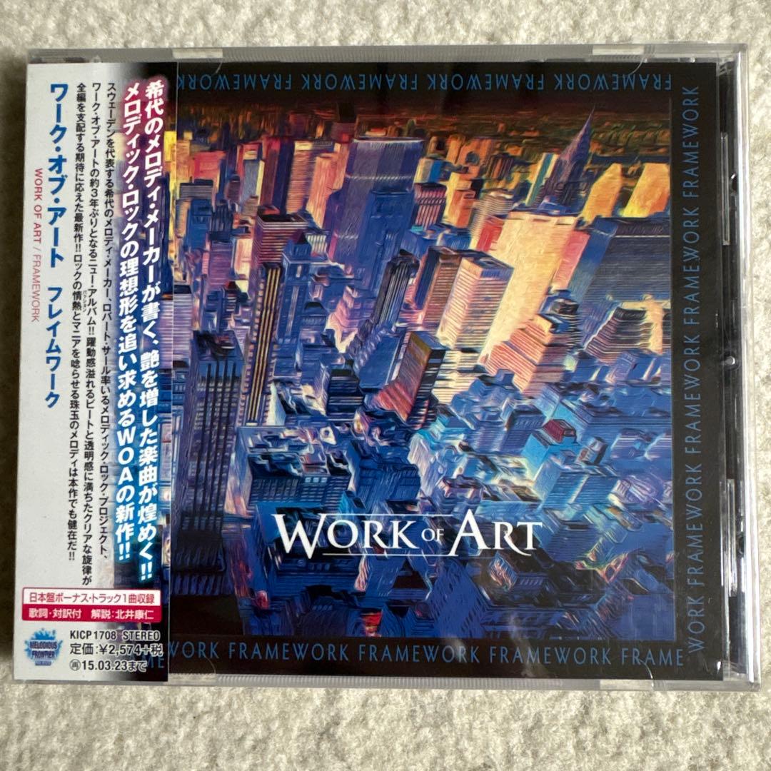 洋楽 WORK OF ART / FRAMEWORK